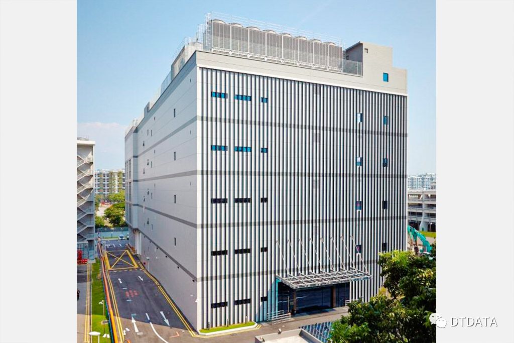 新加坡数据中心参访之旅吉宝数据中心keppeldc