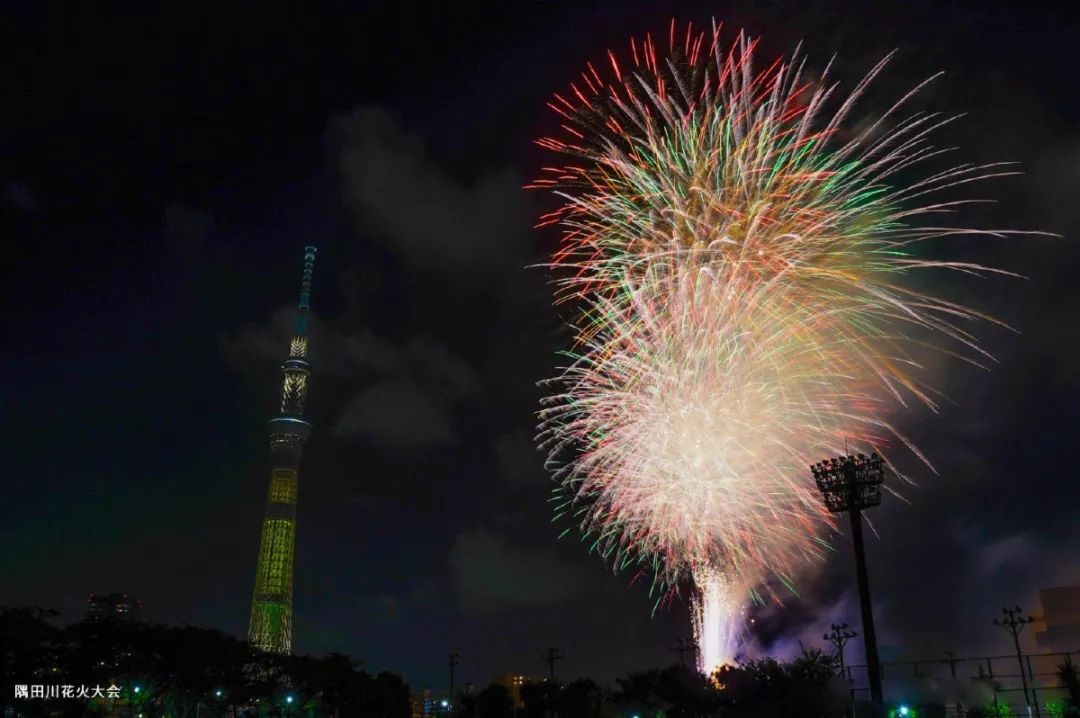 令和元年的花火大会独属于日本的浪漫仲夏夜