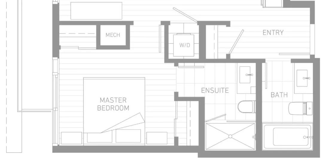 与本拿比首个wework联合办公空间做邻居,超高层有景把