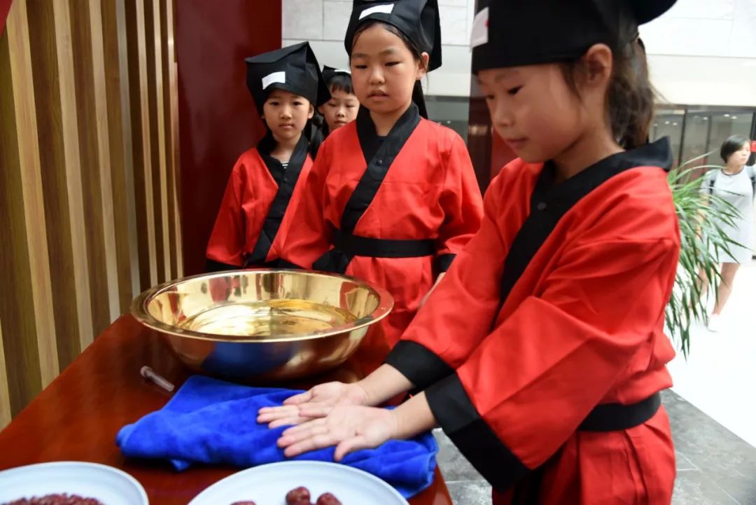 足足九项仪式十笏园开笔礼诚意十足