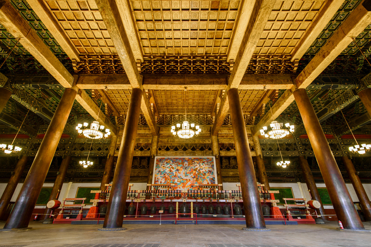 北京最良心的景区,门票只要2元,与故宫仅一墙之隔_太庙