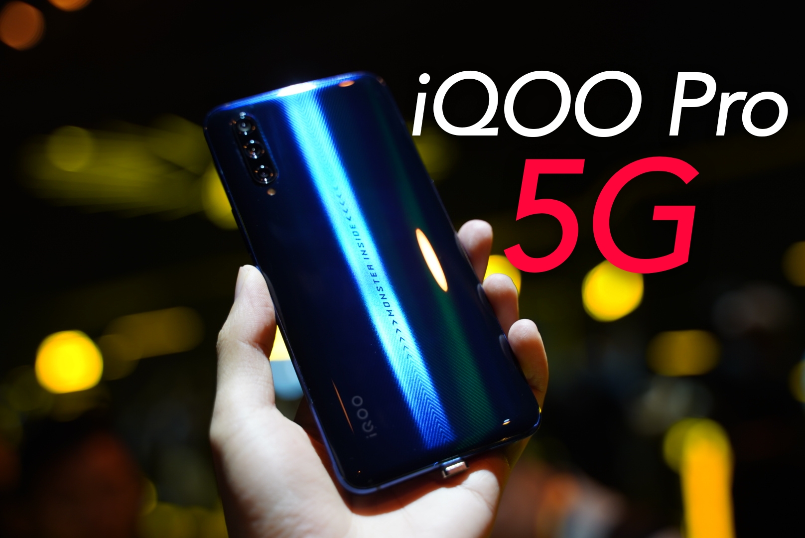 首先,iqoo pro 5g正面搭载了一块尺寸达到6.41英寸,屏幕比例拉长到19.