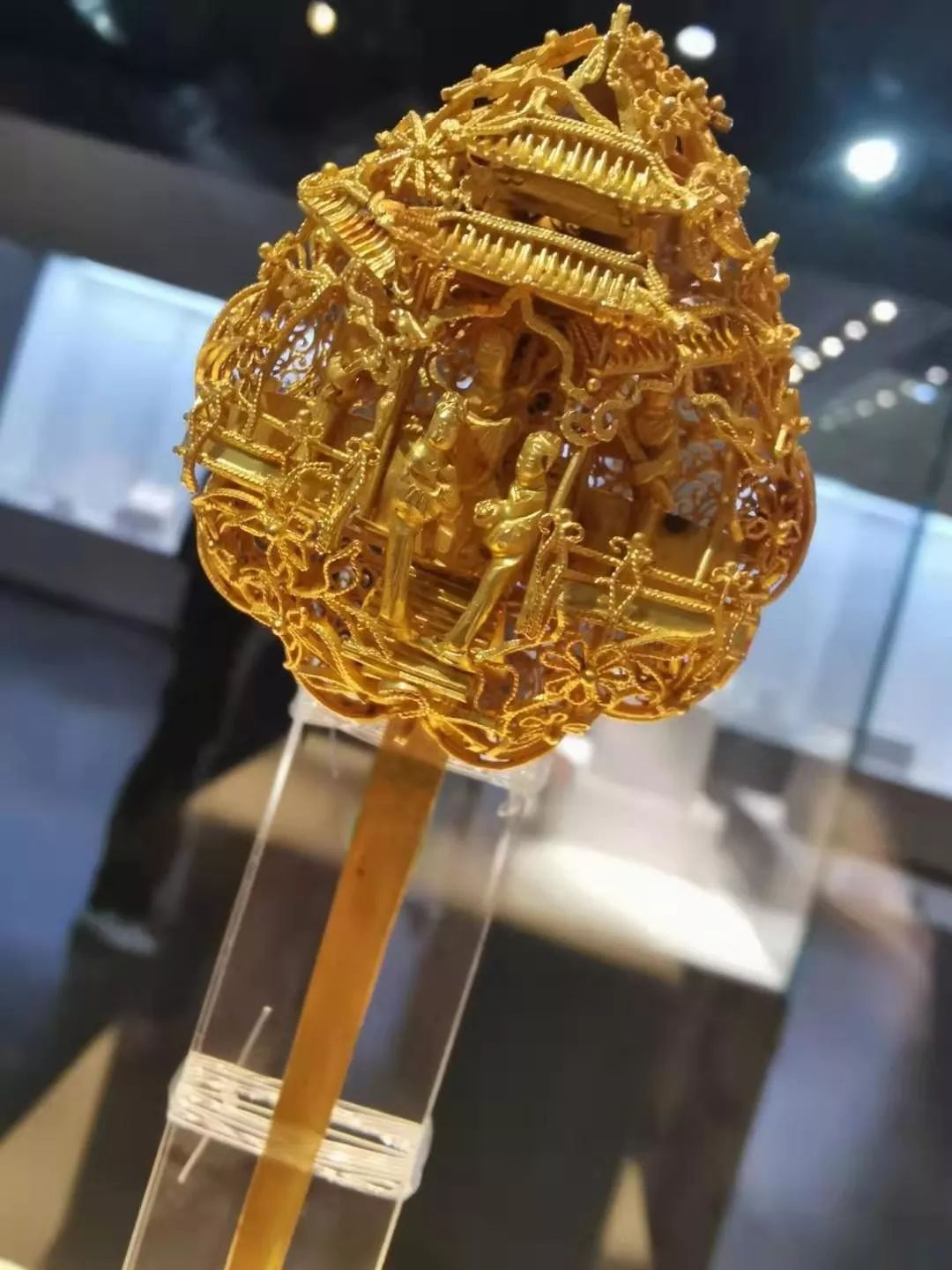 江阴博物馆在内蒙古包头举办特展,82件金银器出自宋元明时期