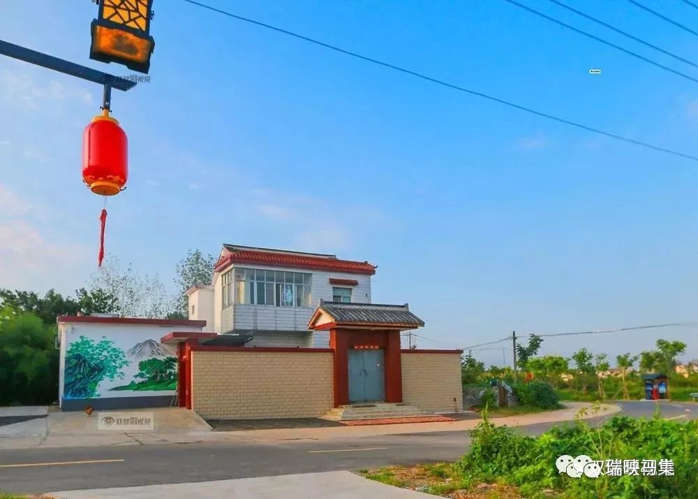 马集镇方营村扬州市特色田园乡村绽放出独特魅力