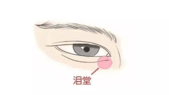 泪堂深陷在相学中,泪堂又被称之为子女宫,在面相中代表的是一个人的