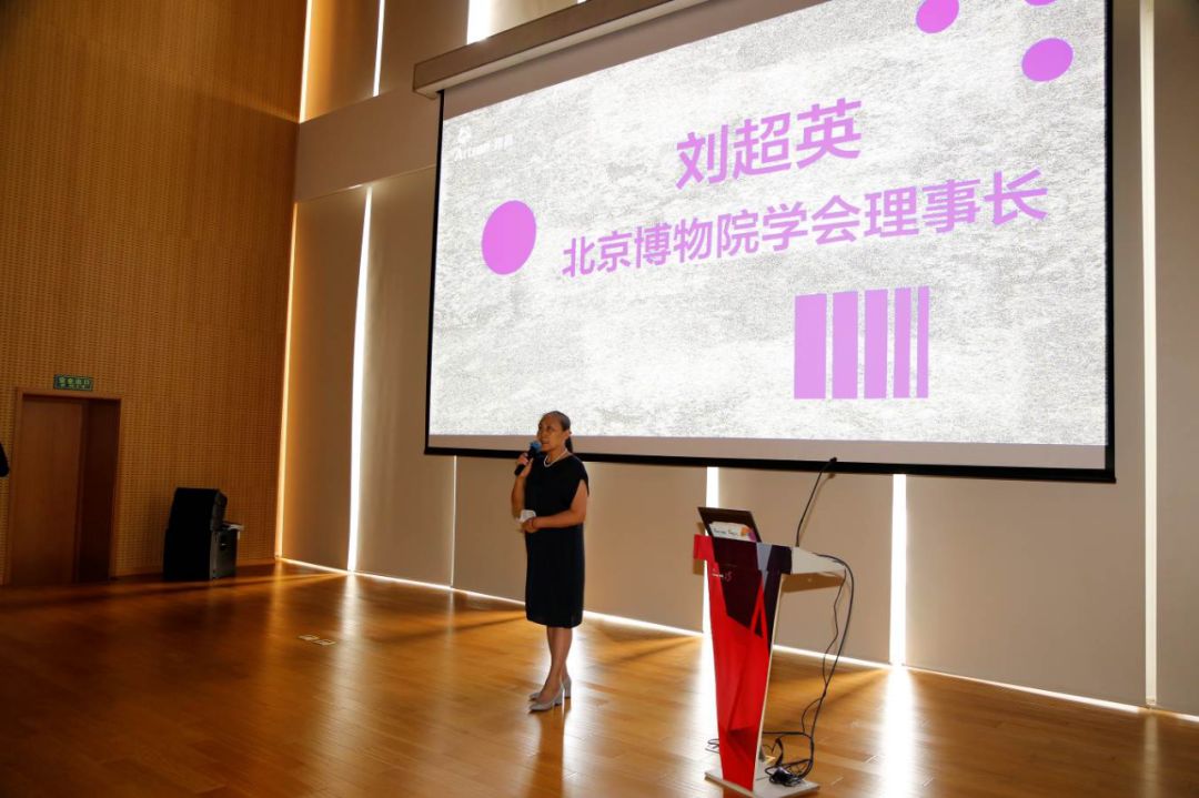 北京博物馆学会理事长刘超英学术研讨会主持人 著名艺术史家巫鸿雅昌