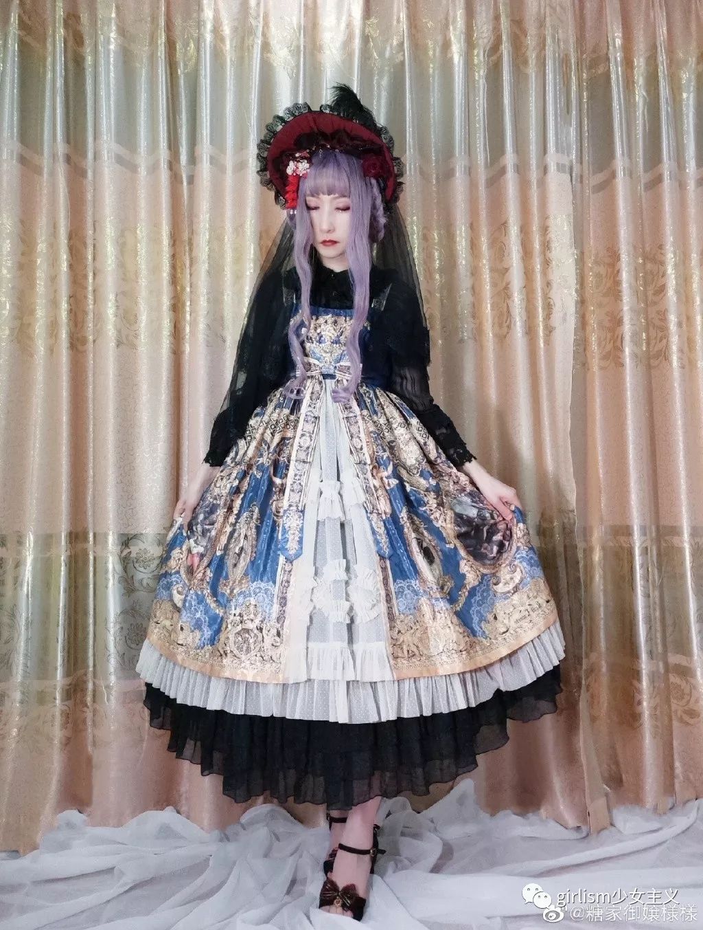 【搭配推荐】lolita每日穿搭(2019.08.23)