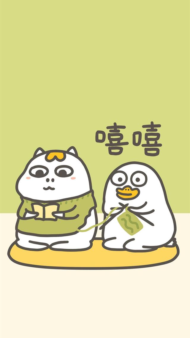 小刘鸭壁纸萌萌哒1