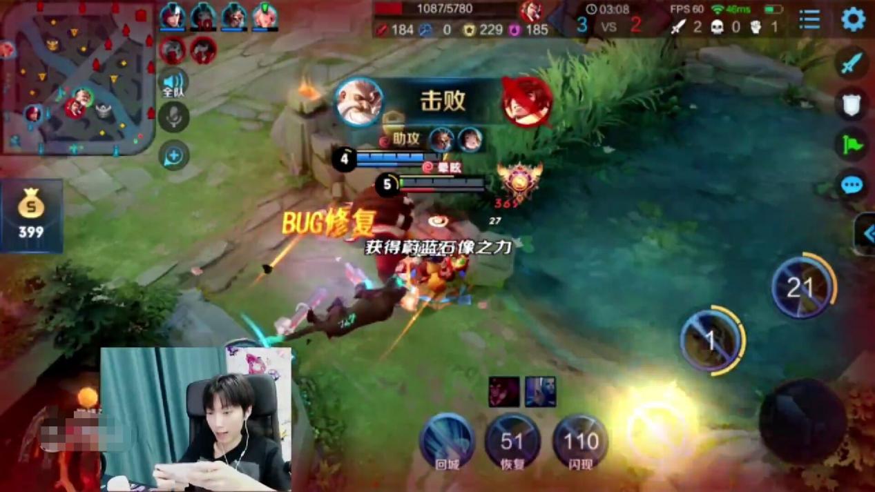 新版本战士被削唯独这个英雄依旧无解孤影零cd二技能杀入国服