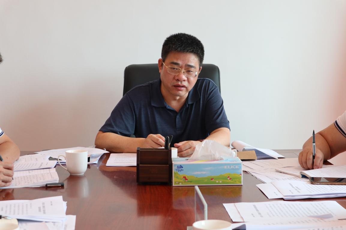 区委"五人小组"听取第六,第七轮巡察 工作情况汇报_林春霖