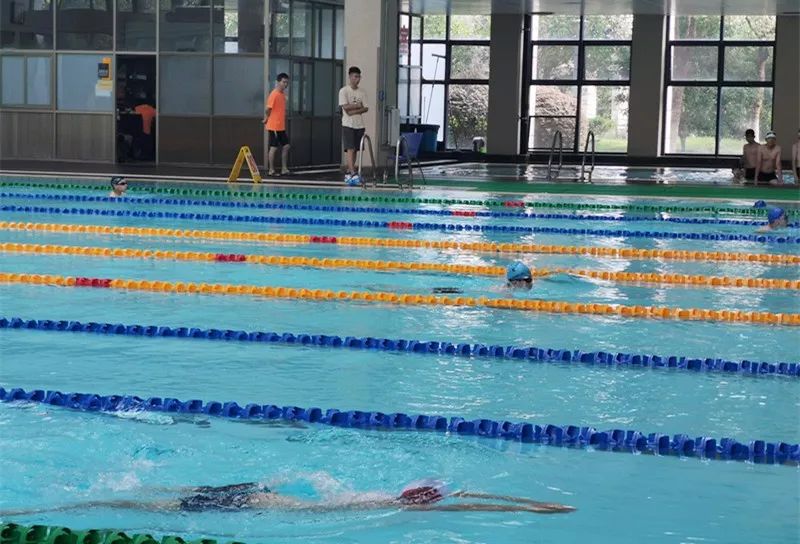 宁波北仑区2020届游泳中考开考