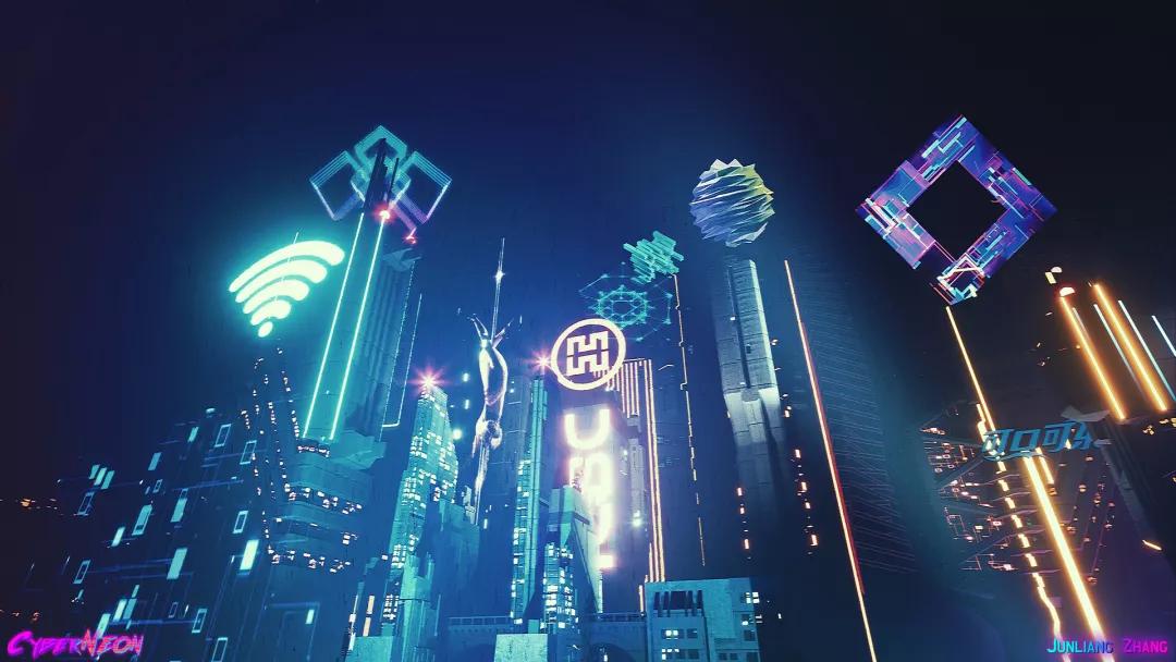 瑞云专访|虚幻4大神带你领略中国风的赛博朋克世界