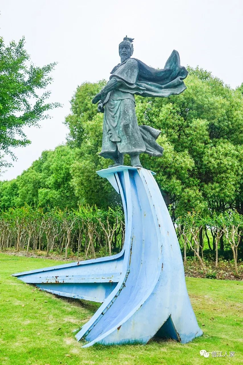 东方绿舟中国名人雕塑游上海83