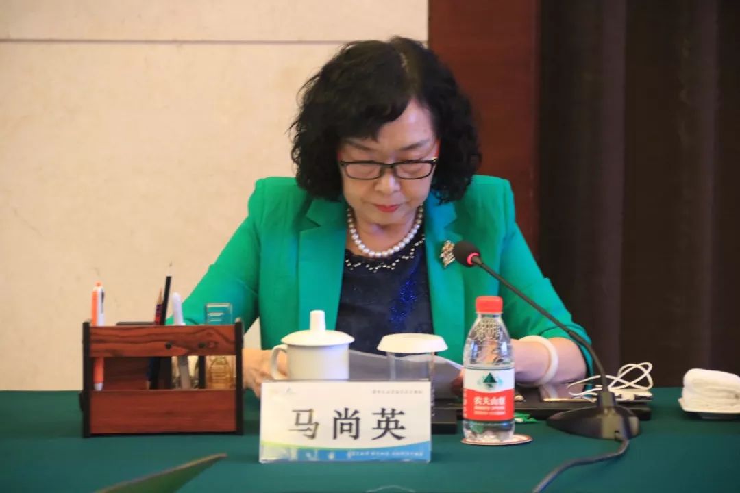 山东省旅游饭店协会常务副会长马尚英同志聊城市文化和旅游局局长