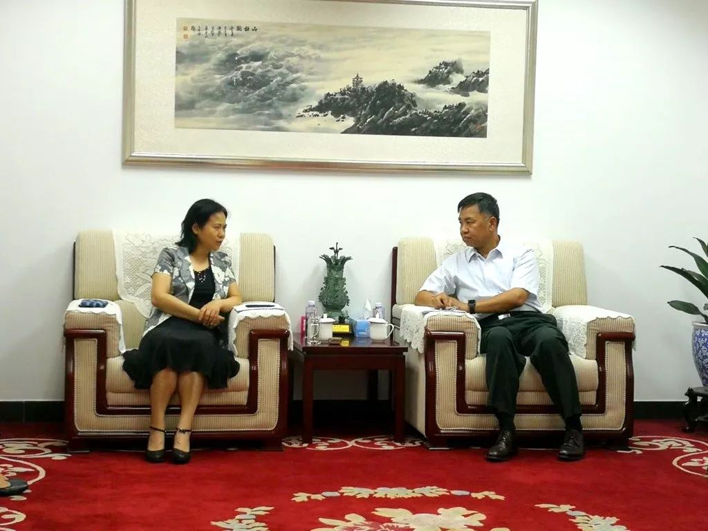 关注徐洪兰副市长拜会国家知识产权局甘绍宁副局长