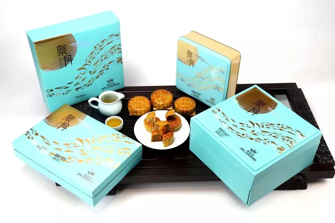 这个中秋,海泉湾泉月"味"你而来!_月饼