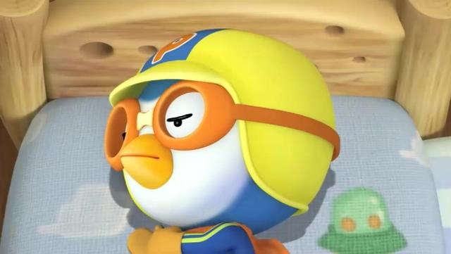 小企鹅啵乐乐5季1红狐狸和恐龙都生气了第二天他们消失了