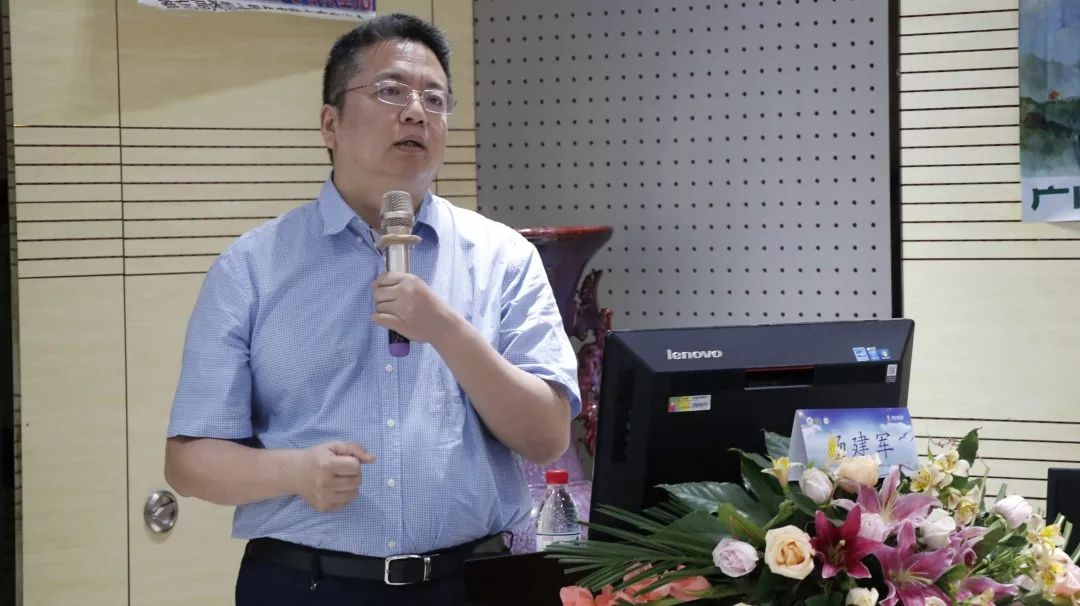 开班仪式上,培训中心负责人杨建军主任发表开班致辞,并对参加培训的