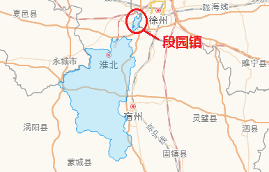 (图中红圈处为段园镇↑)小编了解到,未来,这里将建设5000亩的段园文旅