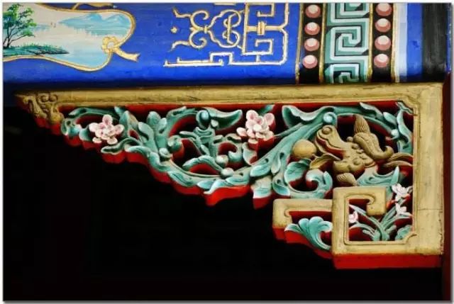 雀替古建筑的细节之美