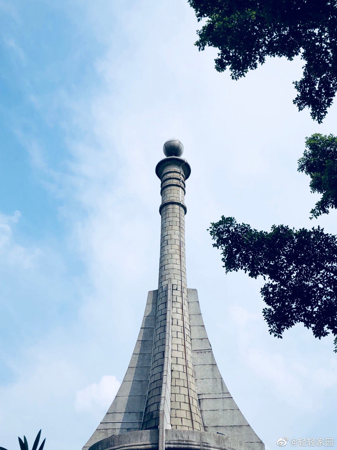 世界上最高的北回归线标志塔