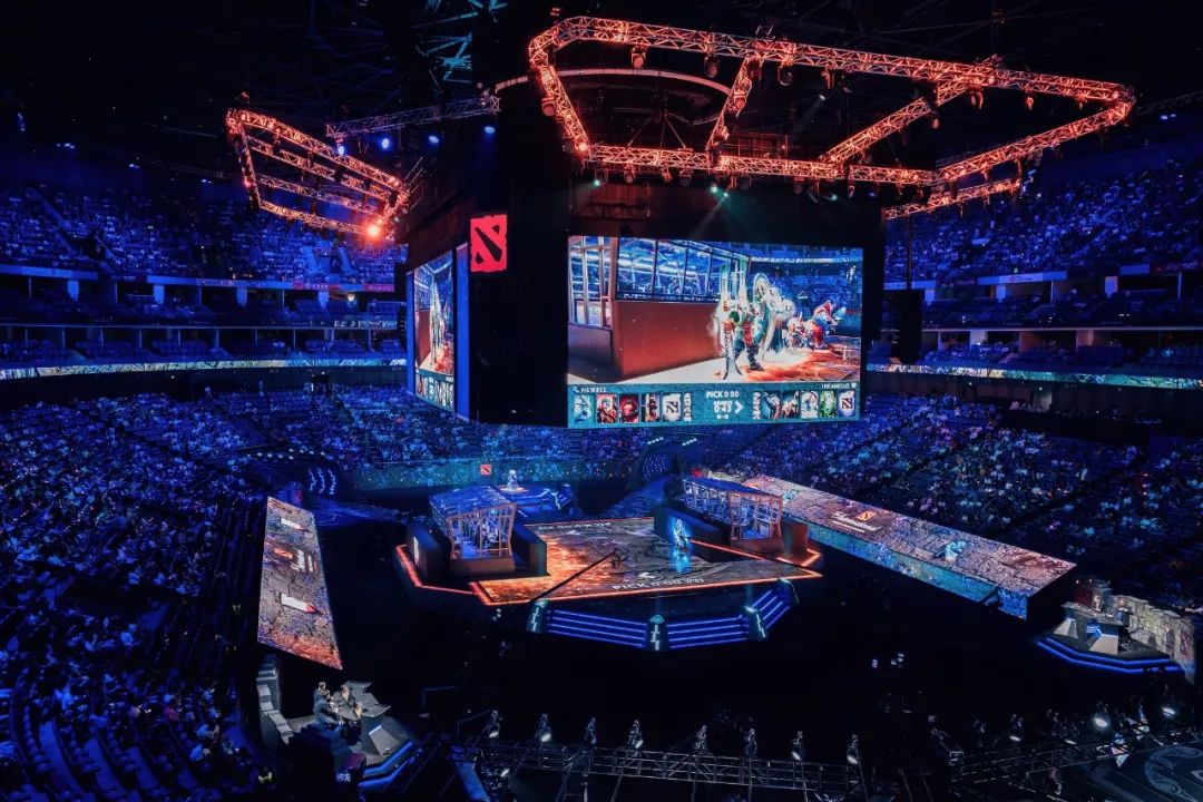 2019dota2国际邀请赛主赛事第三日现场图赏