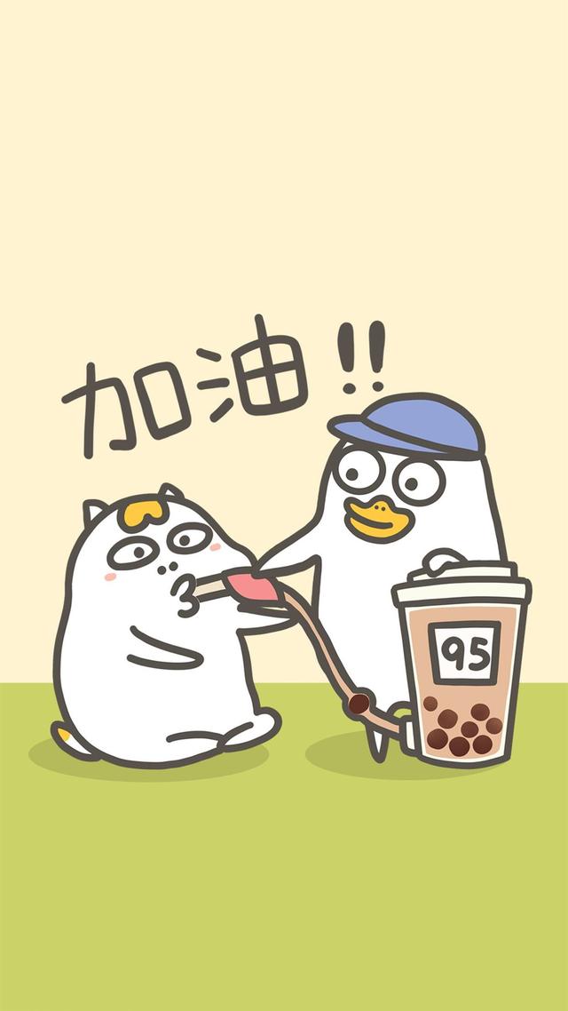 小刘鸭壁纸萌萌哒1