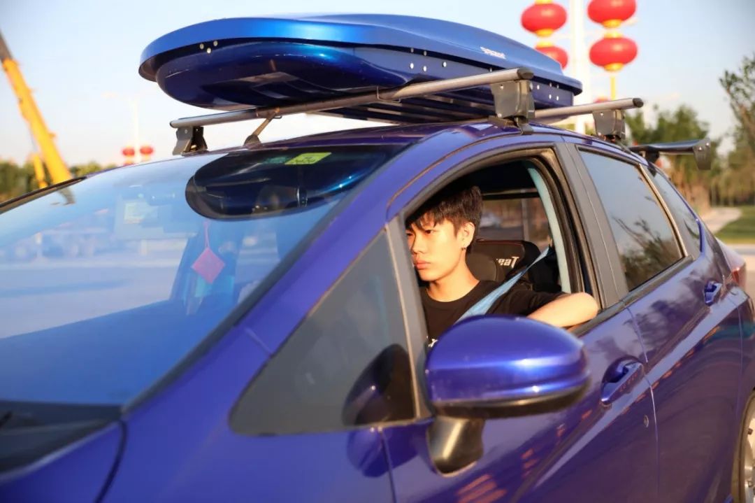 热爱不止这位rapper车主为飞度写了一首歌