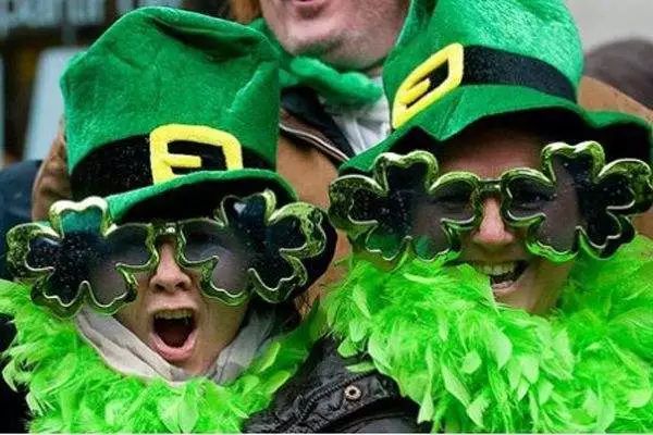爱尔兰绿帽子节意义图片