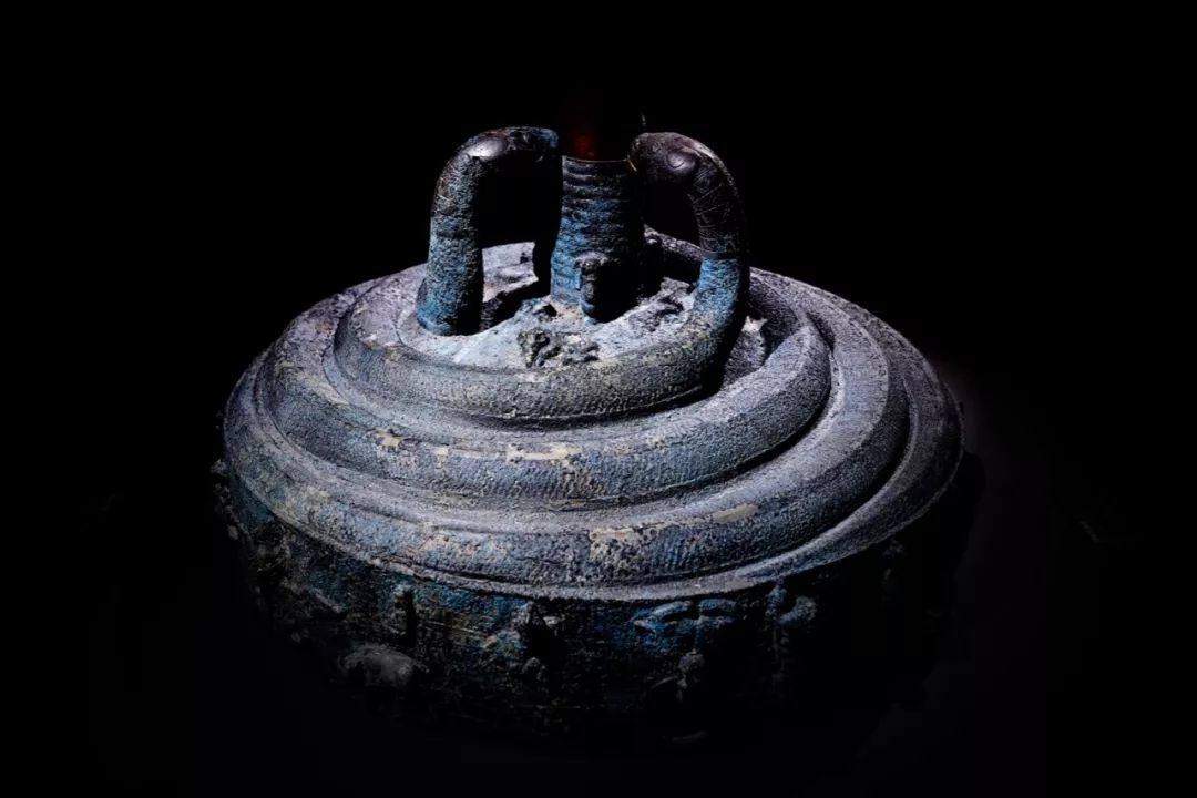 吉金光华:在山西青铜博物馆品鉴青铜文化_鼓座