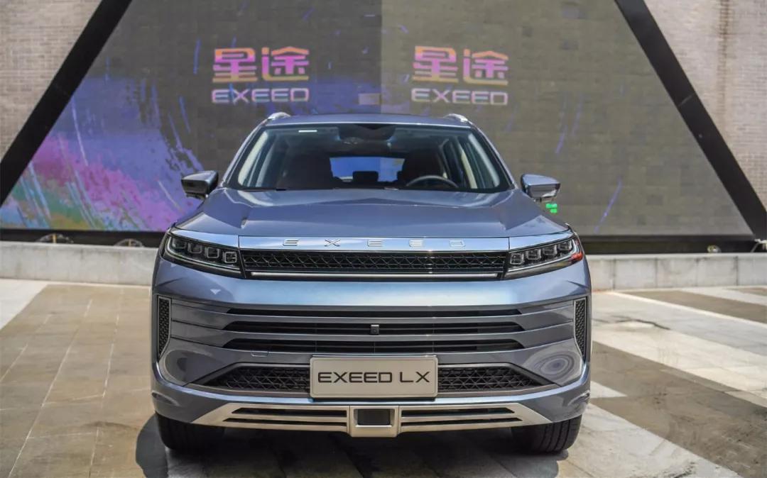 被外观耽误的新车奇瑞星途lx实车曝光