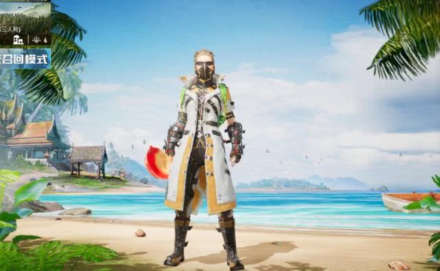 吃鸡新军需上线衣服都很好看想拿满至少需要这个数