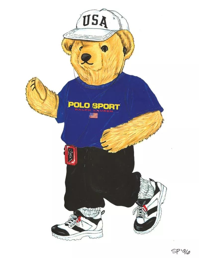 比起be@rbrick,这只熊才是潮圈鼻祖!