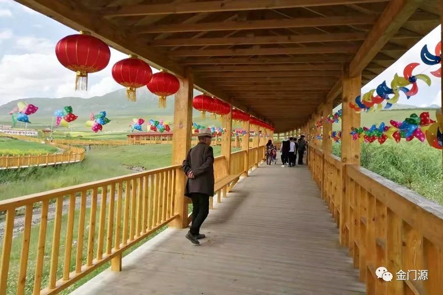 门源北山乡金巴台村成为乡村旅游发展样板村