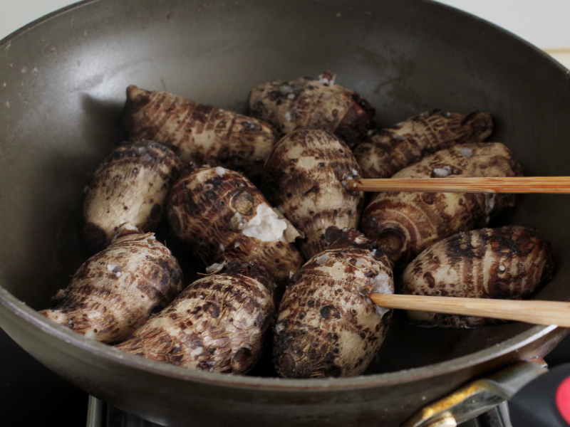 秋天毛芋最香,这3种做法值得你收藏