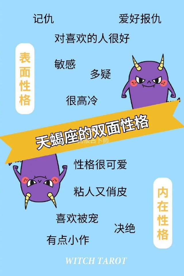 十二星座双面性格大揭秘