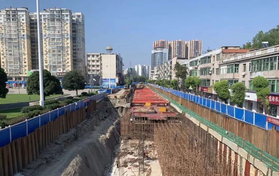 最新!孝感城站路一期一阶段将于40天后恢复通车!现场热图猛戳→_施工