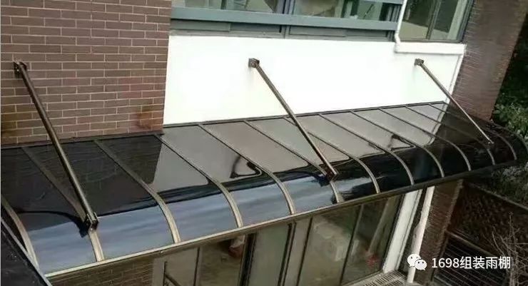 铝合金雨棚款式大全窗棚露台棚车棚建议收藏以备参考