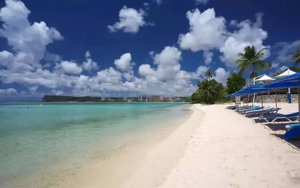 飄零67關不住的碧海藍天四季均適宜旅行一起去關島吧