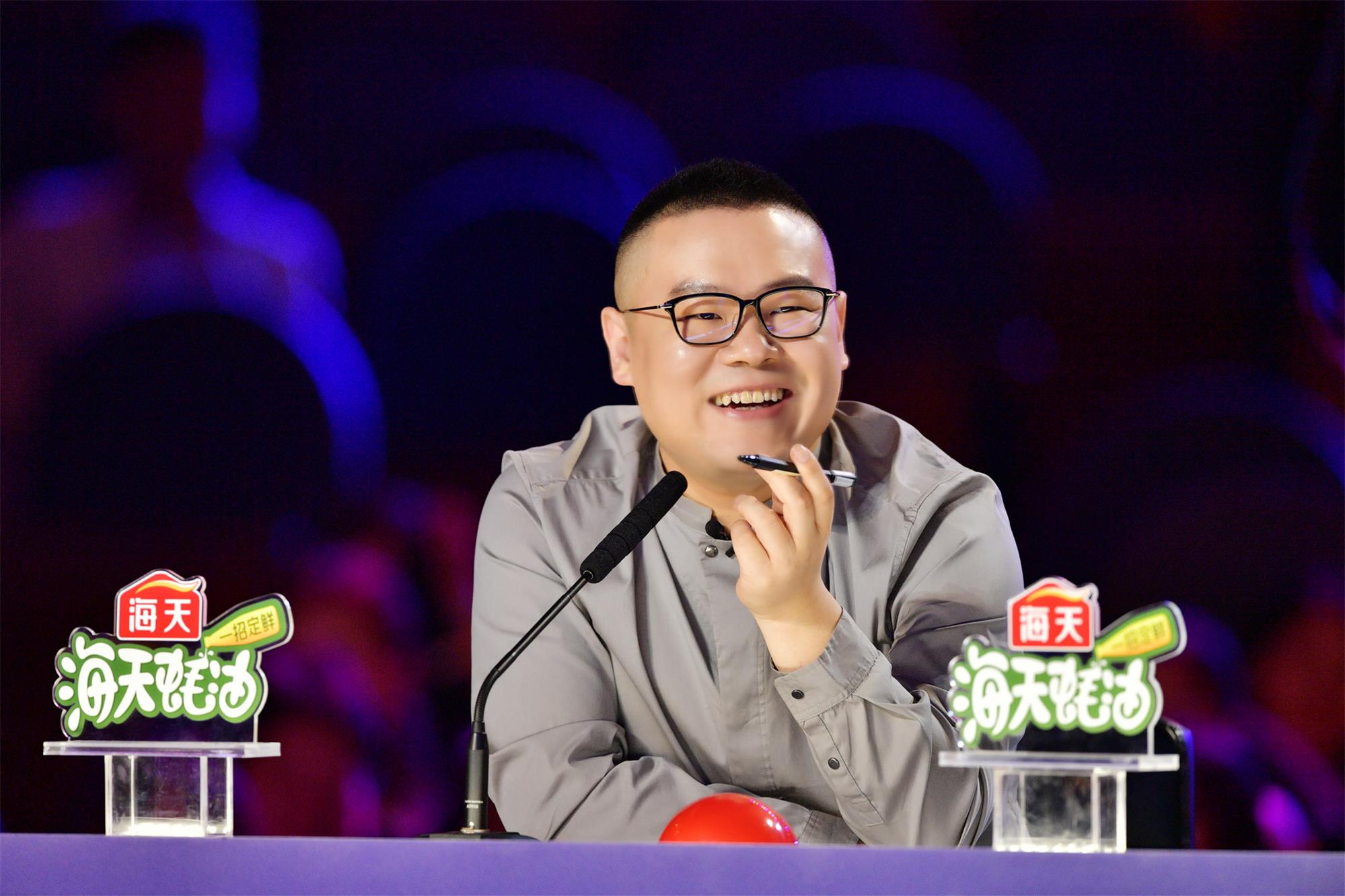 《中国达人秀》第六季由海天蚝油独家冠名,方太特约赞助播出