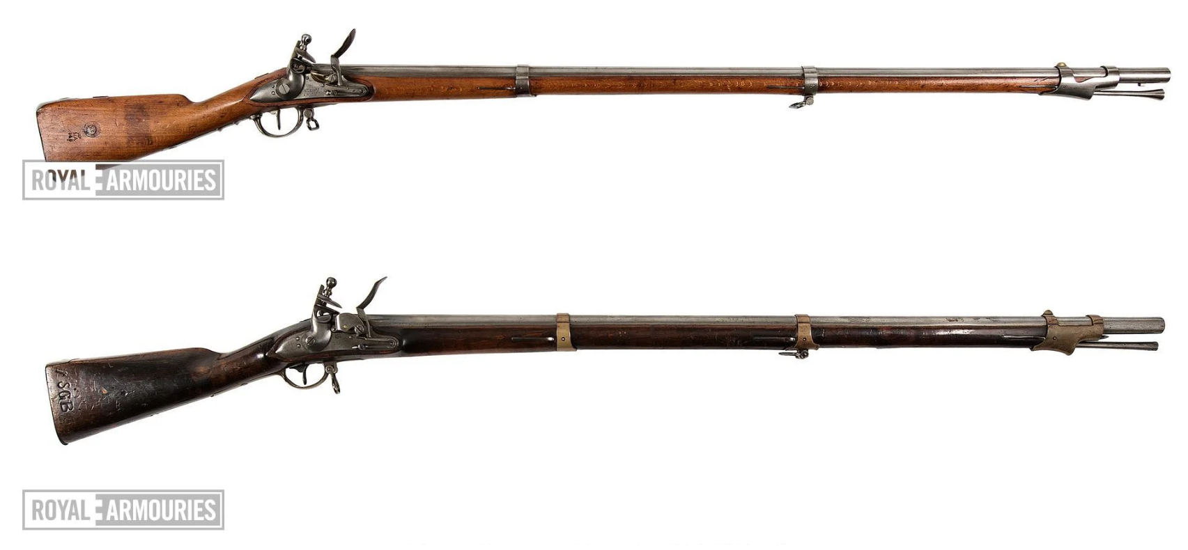 1777步枪图片