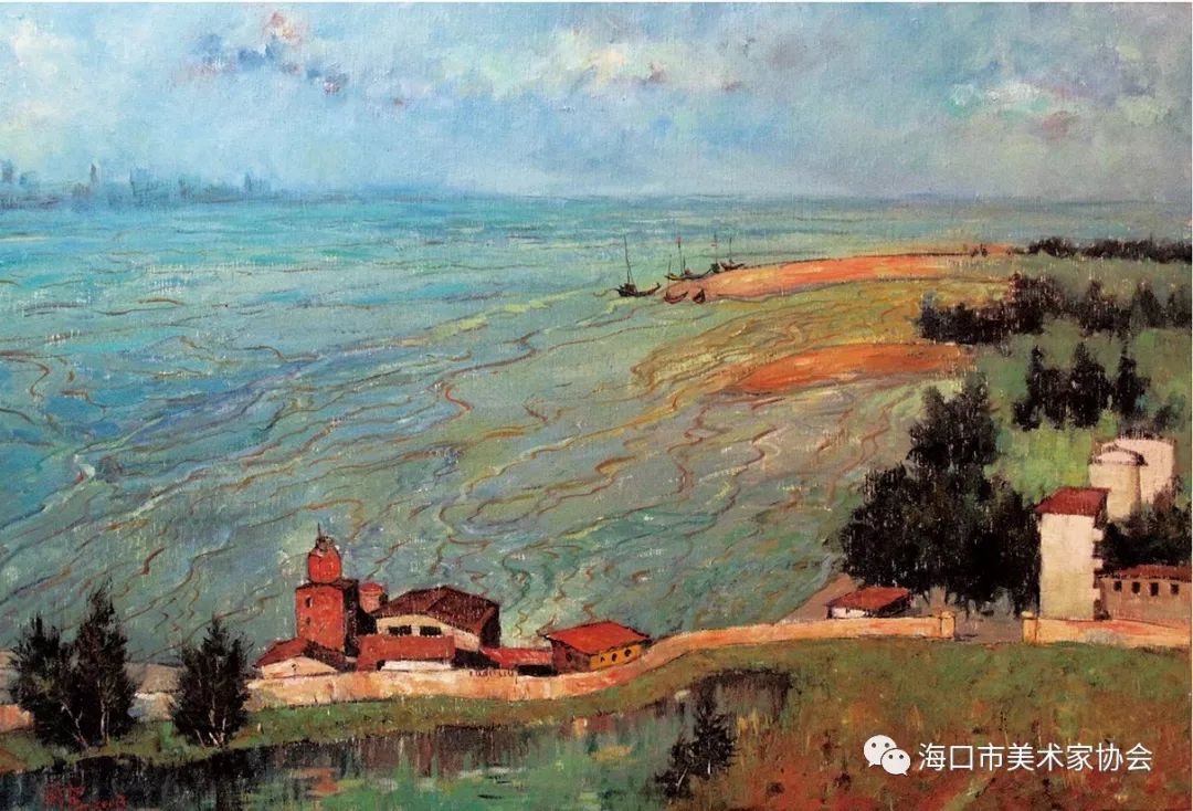 年入选第三届中国油画展(中国文化部艺术司/中国美协/中国油画学会