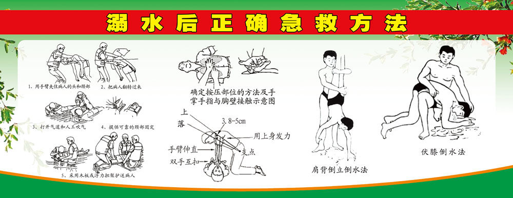 这次溺水抢救实战演练,不仅使工作人员充分意识到了安全的重要性,并且