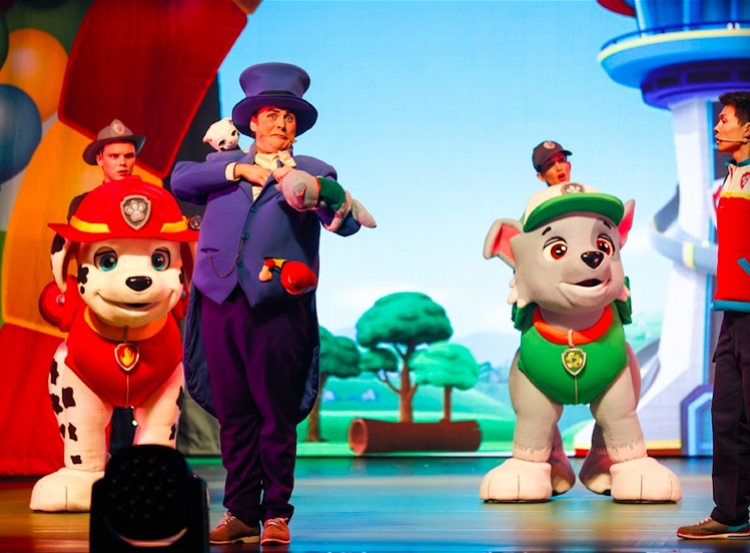 演出介绍:七只英勇,充满活力的小狗组成的救援队,在机智勇敢,精通科技