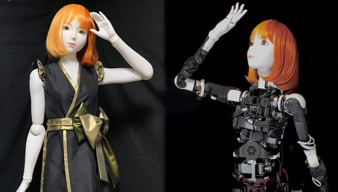 岛国推出会跳舞的美女机器人!这是你梦寐以求的机器人老婆吗?