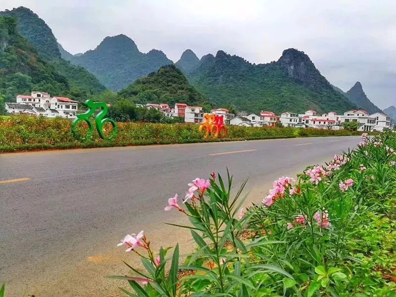 广西又一条最美自驾线路来了一路穿越古镇峡谷风景超美