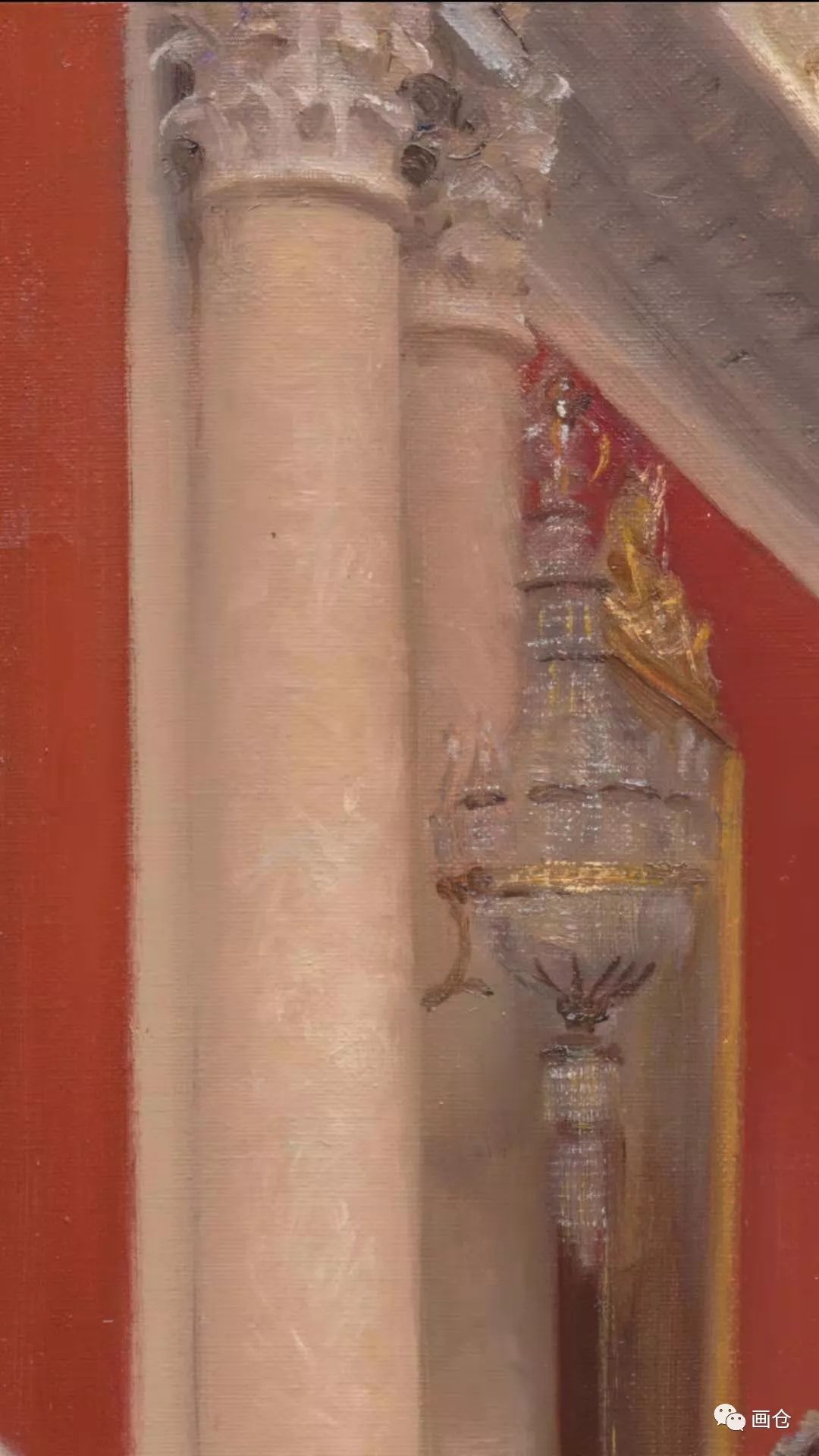 画仓冷军油画作品博物馆欣赏