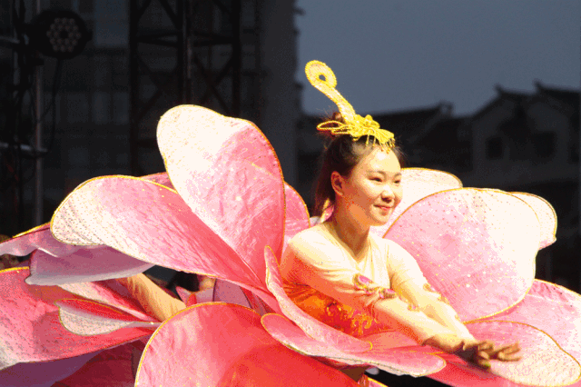 宣传部长陈明宣布开幕区人民政府副区长陈意致词昨晚的开幕式上/啤/酒