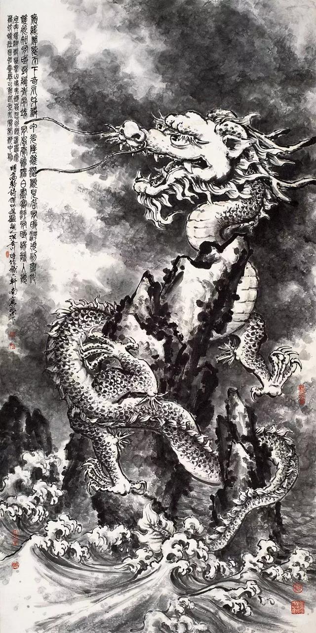 08240906洪世川书画作品展在金华市博物馆举行