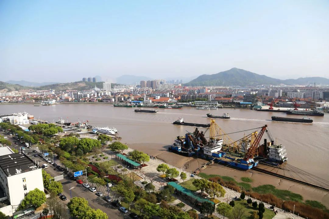 这是每个镇海人都走过的"小外滩",走完这条路,我们就长大了_沿江路